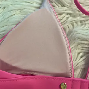 Victoria's Secret Swim color pink size M excellent condition see all photos thumbnail 6