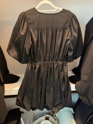 Entro Black Bubble Dress thumbnail 3