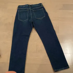 BNWT Banana Republic high rise straight ankle denim jeans size 28 thumbnail 3