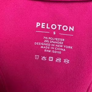 Peloton Tank Top Women's Pink Racerback Athletic Workout Fitness‎ Size S thumbnail 4