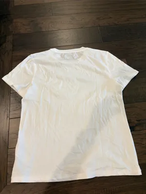 New With Tags JCrew Vintage Jersey White Tee Sz M thumbnail 6