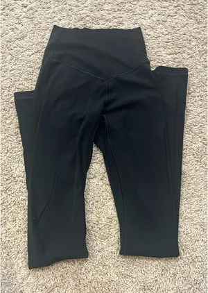 Aerie Flare Crossover Flare Leggings thumbnail 3