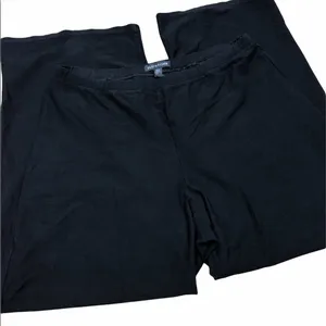 Eileen Fisher size large black pants thumbnail 1