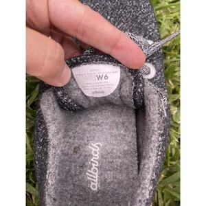 Allbirds Wool Runners Womens Size 6 Gray Merino Running Sneakers thumbnail 3