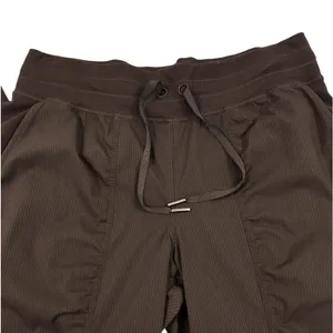 LULULEMON Dance Studio Mid-Rise Jogger Full Length Sz 10 Brown Athletic Everyday thumbnail 5