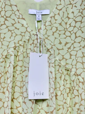 Joie Bondi maxi Pure silk drapes dress nwt size medium thumbnail 7