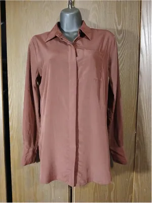 Nine West Women's XS Long Sleeve Button Front Blouse – (INV115) A2 thumbnail 8
