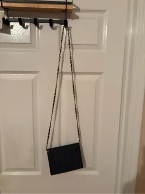 Mcm sure and leather black crossbody thumbnail 2