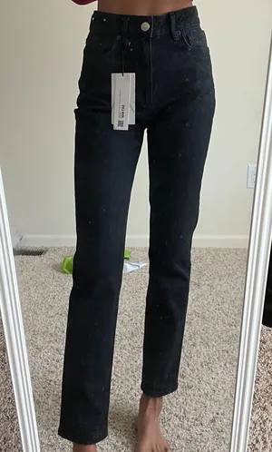 Zara Mom Jeans thumbnail 1