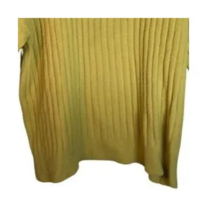 Aerie Sweater Size M Mustard Yellow Oversized Tunic Long Sleeve Round Neck NWT thumbnail 6