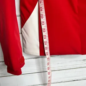 Spyder Amp Winter Ski Jacket Red White Women's Size 12 thumbnail 9