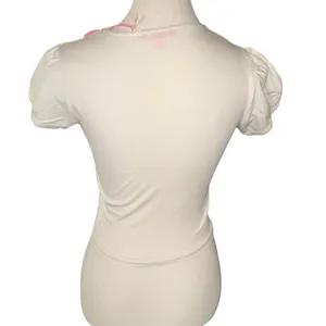 Dolls Kill Mirror mirror baby tee thumbnail 4