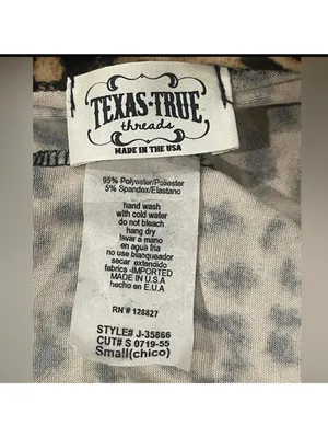 Western Leopard Cardigan / Kimono Size M Black Size M thumbnail 4