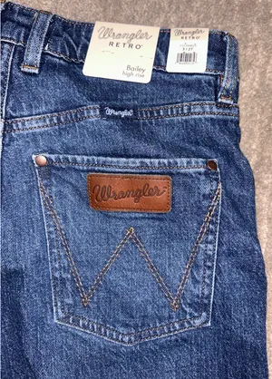 Retro Wrangler Jean Shorts thumbnail 3