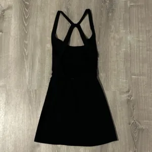 Free‎ People Intimately NWT Small Just Peachy Elegant Black Mini Slip Dress thumbnail 5