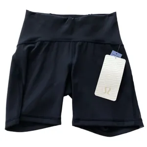 Lululemon Train Times Short 6” inseam Midnight Navy Size 6 Bike Shorts thumbnail 8