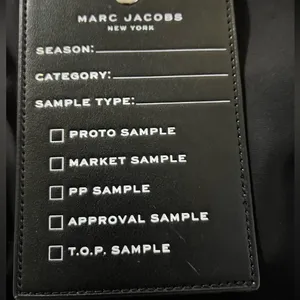 Marc Jacobs Pink and Black Tote Bag thumbnail 2