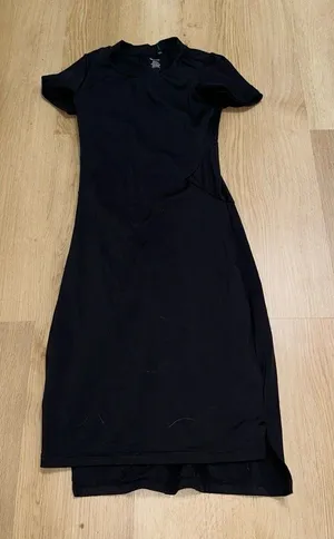 Buff bunny black tight dress thumbnail 1