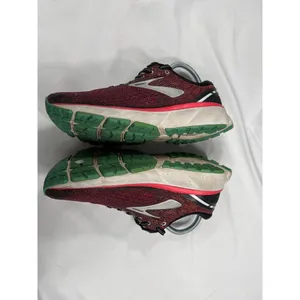 Brooks Ghost 11 SKU 7668 womens Red and Black Running Shoes Size 8 thumbnail 2