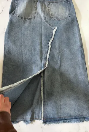Signature Collection Denim Skirt thumbnail 6