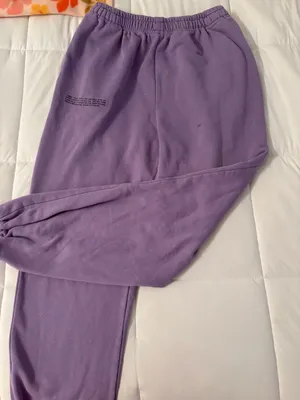 Pangaia sweatpants Purple Size L thumbnail 1