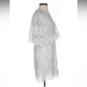 Elliatt Reflections Cape Lace‎ Mini Dress Size Small thumbnail 14