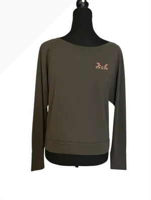 prAna Women's Long Sleeve Casual Top with Floral Graphic - S thumbnail 3