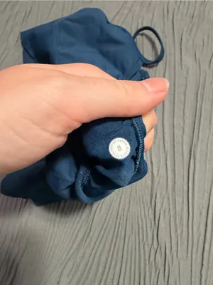 lululemon athletica Deep Blue Racerback Bralette thumbnail 3