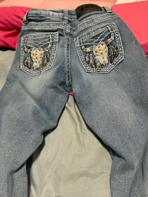 Sky Jeans Blue Size 5/6 thumbnail 2