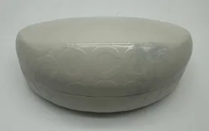 Coach Original White Logo Hard Sunglass Case Holder Sunglasses Microfiber Cloth thumbnail 1