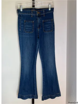 Ramy Brook Hunter High Rise Medium Wash Jeans size 25 thumbnail 2