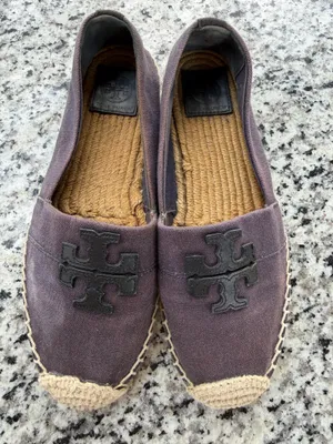 Tory Burch Weston canvas espadrilles 8.5 thumbnail 1