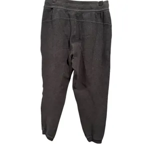 Lululemon‎ Ribbed High-Rise Jogger 25" *7/8 Length Heathered Black 6 thumbnail 7