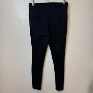 Aerie Chill Play Move Black High Rise Leggings Size Medium thumbnail 4