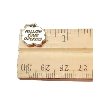 Jewellery‎ Pendant Follow Your Dreams Sterling Silver Charm 925 thumbnail 2