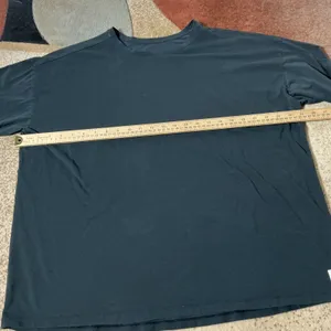 Vuori Activewear Relaxed Long Sleeve Top Womens XL Black Oversized VW1028 Crew thumbnail 3