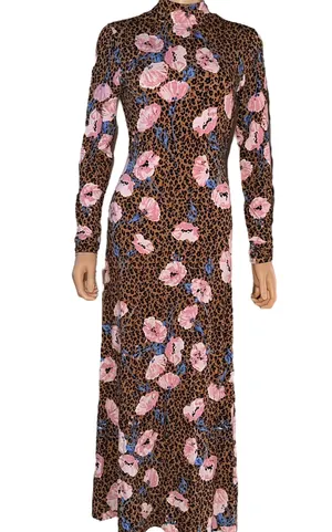 Free People Retro Romance Midi Dress thumbnail 6
