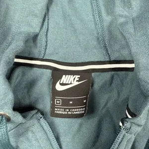 NIKE WOMEN SPORTSWEAR Full Zip TRIBLEND CLUB HOODIE Size‎ M thumbnail 2