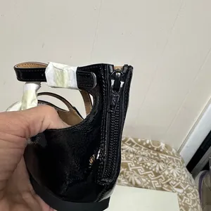 Sun + Stone Women's Cecillee Triple Strap Mary Jane Flats NWT thumbnail 7