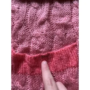 LulaRoe Women Size Small Button‎ Down Cardigan Sweater V Neck Pink Knit Acrylic thumbnail 7