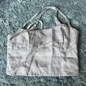 Kookai Palm Backless Top small thumbnail 7
