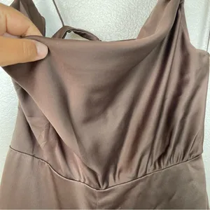 Meshki Kelsey Cowl neck Playsuit SZ L thumbnail 7