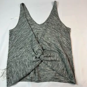 NWT Lululemon Mix and Mingle Tank Heathered Vapor / Melanite Women's Size 12 thumbnail 8