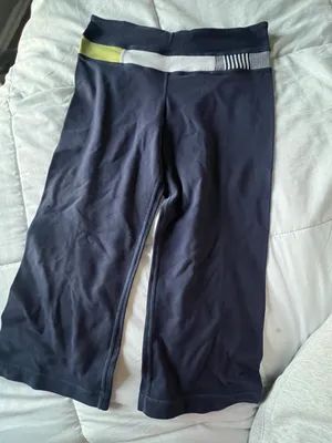 Navy Blue Yoga Pants thumbnail 1