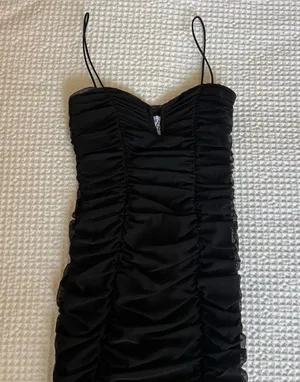 Princess Polly BLACK MINI DRESS BODYCON thumbnail 5