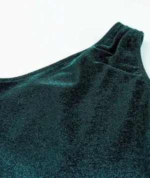 Prom shop Prom Dress Green Size XL thumbnail 8