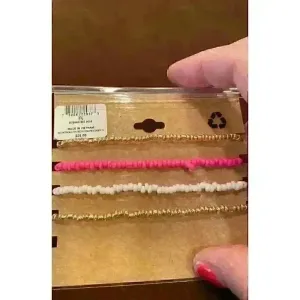 Rachel Roy set of four stretch beaded bracelets‎ thumbnail 2