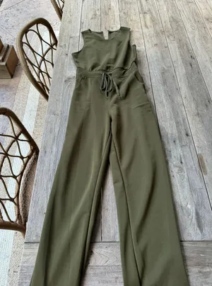 Amazon Army Green Jumpsuit thumbnail 1