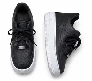 Nike Air Force 1 Sage Low Black & White thumbnail 1