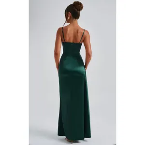 Babyboo WINONA MAXI DRESS - EMERALD Green NEW Size Medium thumbnail 3